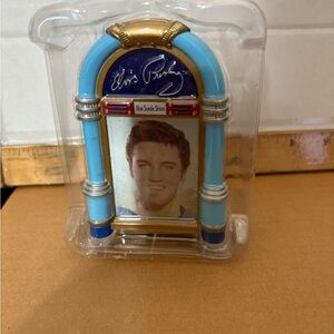 Elvis Presley "BLUE SUEDE SHOES" Christmas‎  Holiday Ornament HOLOGRAM NIB